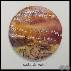 CARTA DE AMOR, 2009 - Técnica Mixta de RICARDO MIGLIORISI