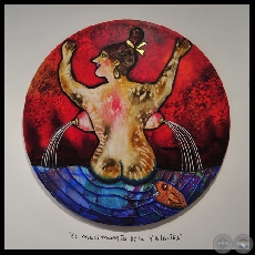 EL NACIMIENTO, 2009 - Técnica Mixta de RICARDO MIGLIORISI