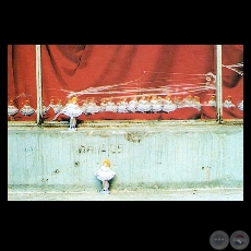 SHIRLEY TEMPLE, 1997 (Instalación de RICARDO MIGLIORISI)