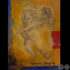 ABSTRACTO - Obra de Milagros Pongo - Año 2009