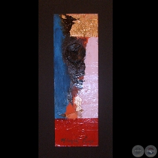 ABSTRACTO - Obra de Milagros Pongo - Año 2009