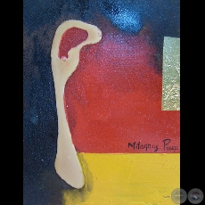 ABSTRACTO - Obra de Milagros Pongo - Año 2009