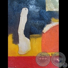 ABSTRACTO - Obra de Milagros Pongo - Año 2009