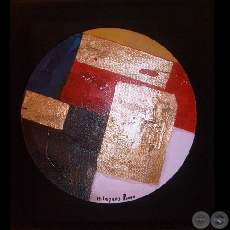 MANDALA - Obra de Milagros Pongo - Año 2009