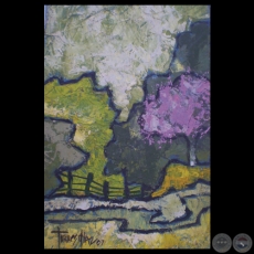 PAISAJES, 2007 - Óleos de MILCIADES TORRES DÍAZ