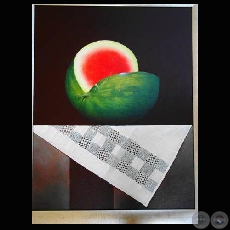 FRUGAL II - Óleo de HERNÁN MIRANDA