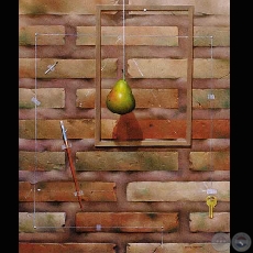EL MURO - Obra de HERNÁN MIRANDA 