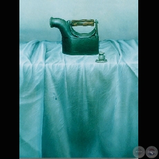 LA PLANCHA - Óleo de HERNÁN MIRANDA