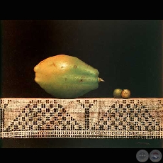 FRUGAL - Óleo de HERNÁN MIRANDA