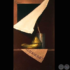DESPOJO - Óleo de HERNÁN MIRANDA
