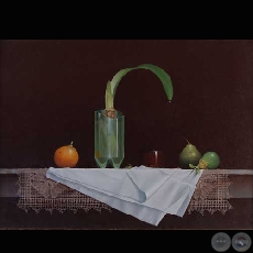 NATURALEZA VIVA - Óleo de HERNÁN MIRANDA
