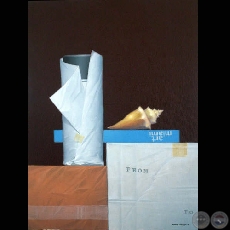 ART IN MIAMI - Óleo de HERNÁN MIRANDA
