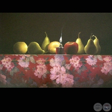 A MEDIA LUZ - Obra de HERNÁN MIRANDA