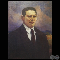 FLORENTINO ARRÚA RODAS - Óleo de MODESTO DELGADO RODAS