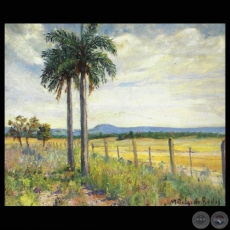 PAISAJE - leo de MODESTO DELGADO RODAS