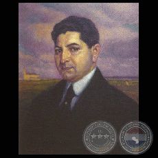 RETRATO - Óleo de MODESTO DELGADO RODAS