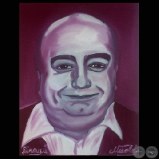 ALFREDO JAEGLI / JUAN MANUEL MARCOS - Óleos de NICOLÁS MONGELOS MARTÍNEZ