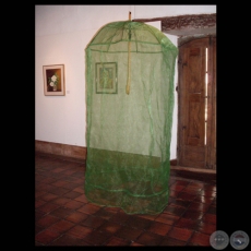 ÁREA PROTEGIDA, 2007 - Instalación  de MÓNICA GONZÁLEZ