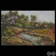 ARROYO - Óleo de MONTSERRAT SOLÉ DE BRAVARD