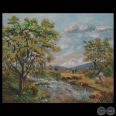 ARROYO - Óleo de MONTSERRAT SOLÉ DE BRAVARD