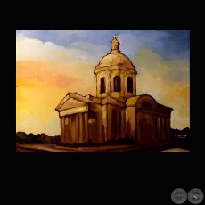 PANTEÓN NACIONAL DE LOS HÉROES, 2009 - Óleo sobre tela de ROBERTO MORELLI