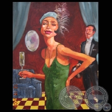 Óleo sobre tela de Roberto Morelli