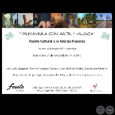 PRIMAVERA CON ARTE Y MÚSICA (Exposición)