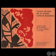 CURSOS DE ARTE DE LA MISIÓN CULTURAL BRASILEÑA, 1972 - Texto de LIVIO ABRAMO