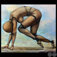 ÓLEOS, 2010 - Obras de Manuel Escobedo