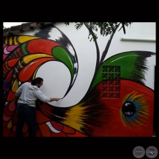 MURAL, 2014 - Obra de JUAN PABLO PISTILLI