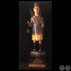 SAN MIGUEL (SAN MIGUEL) - MUSEO DE ARTE SACRO DEL PARAGUAY