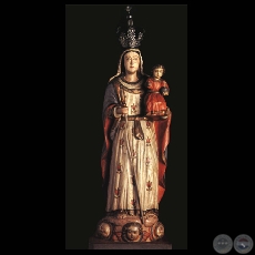 VIRGEN PATRONA DE LA CIUDAD DE ASUNCIÓN - SEO DE ARTE SACRO DEL PARAGUAY