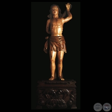 SAN SEBASTIÁN (SAN SEBASTIAN) - MUSEO DE ARTE SACRO DEL PARAGUAY