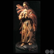 VIRGEN MARÍA (VIRGIN MARY) - MUSEO DE ARTE SACRO DEL PARAGUAY