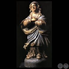 LA DOLOROSA (LA DOLOROSA) - MUSEO DE ARTE SACRO DEL PARAGUAY