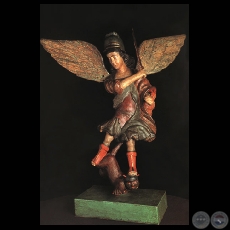 SAN MIGUEL (SAN MIGUEL) - MUSEO DE ARTE SACRO DEL PARAGUAY
