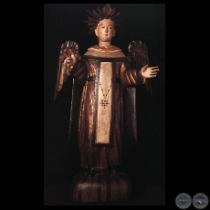 SAN VICENTE FERRER - MUSEO DE ARTE SACRO DEL PARAGUAY