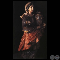 SANTA BÁRBARA - MUSEO DE ARTE SACRO DEL PARAGUAY