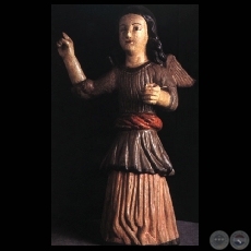 ÁNGEL - MUSEO DE ARTE SACRO DEL PARAGUAY