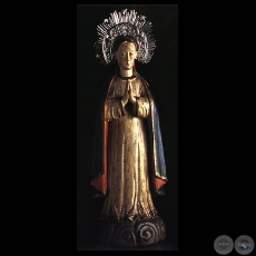 VIRGEN MARÍA (VIRGIN MARY) - MUSEO DE ARTE SACRO DEL PARAGUAY