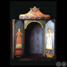 NICHO FAMILIAR (NICHE FAMILY) - MUSEO DE ARTE SACRO DEL PARAGUAY