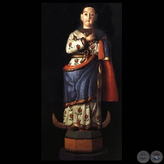 INMACULADA CONCEPCIÓN (IMMACULATE CONCEPTION) - MUSEO DE ARTE SACRO DEL PARAGUAY