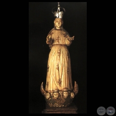 INMACULADA CONCEPCIÓN DE MARÍA (IMMACULATE CONCEPTION OF MARY) - MUSEO DE ARTE SACRO DEL PARAGUAY