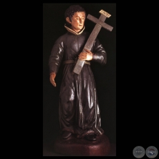 SAN ERASMO (St. ERASMUS) - MUSEO DE ARTE SACRO DEL PARAGUAY