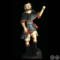 SAN ROQUE - MUSEO DE ARTE SACRO DEL PARAGUAY