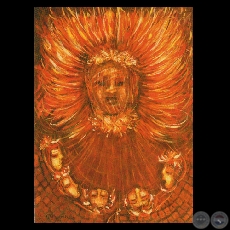 ASNUWERTA, SEÑORA DEL GRAN RESPLANDOR, 2008 - Obra de GRACIELA NERY HUERTA