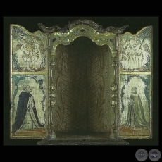 NICHO - TALLA POPULAR (MUSEO DEL TESORO DE LA CATEDRAL DE ASUNCIÓN)