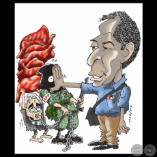 CACIQUE ISIDRO FERNÁNDEZ - Caricatura de NICO - Año 2007