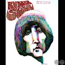 JOHN W. LENNON 1940/1980 - Caricatura de NICO
