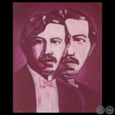AGUSTÍN PIO BARRIOS - Obra de NICOLÁS MONGELOS